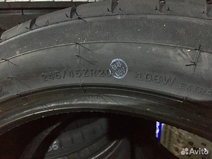 Windforce Catchfors UHP 245/45 R20 103W