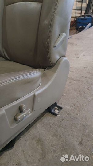 Передние сиденья vortex, chery