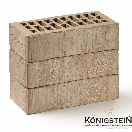 Кирпич облицовочный Уэльс Эдельграу 1,0 нф