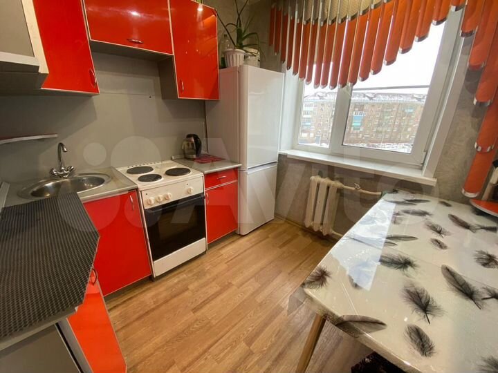 2-к. квартира, 44,8 м², 4/5 эт.