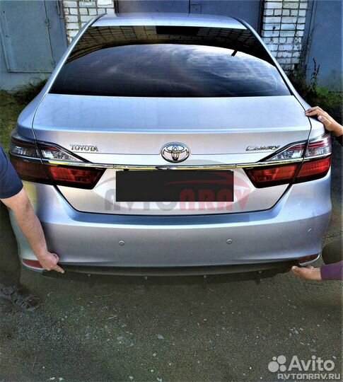 Диффузор заднего бампера Toyota Camry V55 (7)