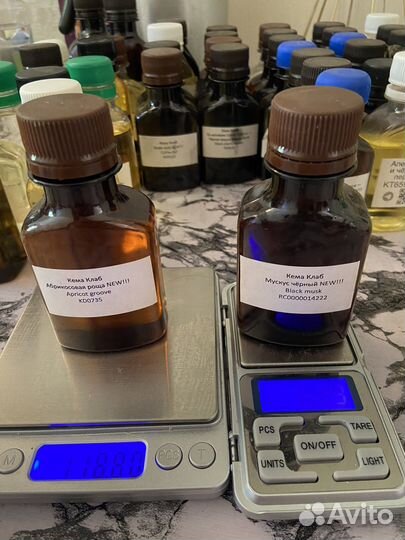 Ароматические отдушки Кема клаб, NW, BB, TFC