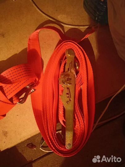 Стяжной ремень