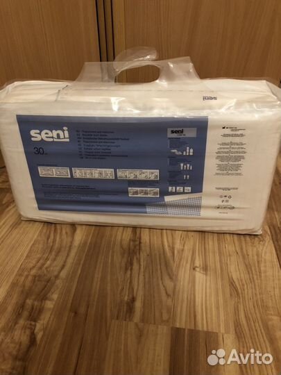 Памперсы для взрослых 4 размер XL