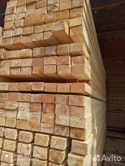 Доска брус 100#150 сорт первый ГОСТ 043