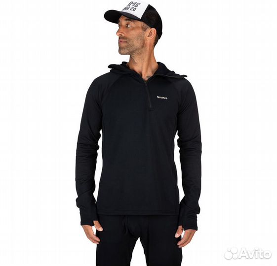 Толстовка Simms Heavyweight Baselayer Hoody (S)