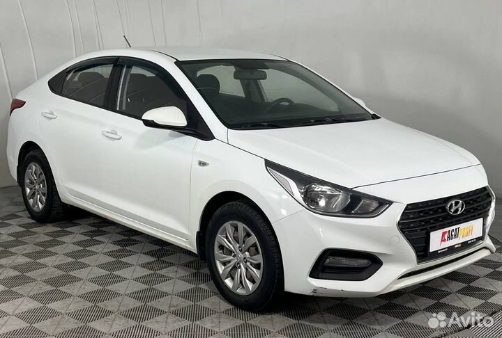 Hyundai Solaris 1.6 AT, 2018, 191 428 км