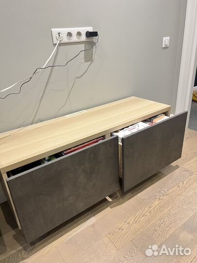 Полка IKEA под тв