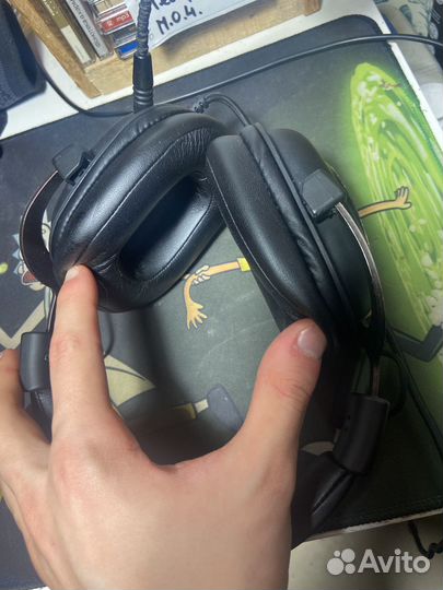 Zet gaming наушники