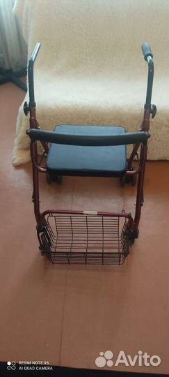 Ходунки для взрослых на колесах