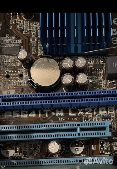 Материнская плата сокет 775 ddr3