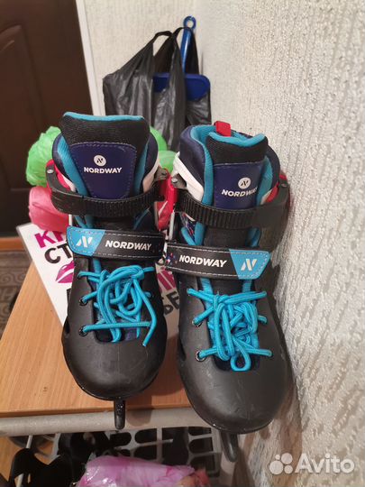 Коньки детские раздвижные