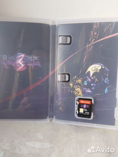 Игра Bayonetta 3, для nintendo switch