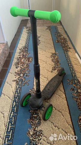 Самокат детский складной