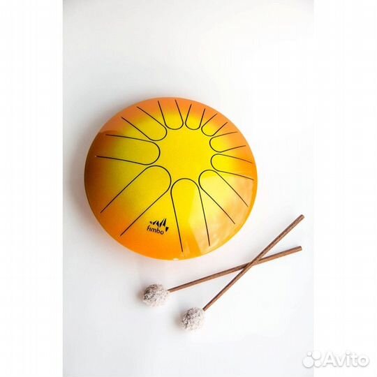 Fimbo солнце 1-6 - глюкофон, 27см