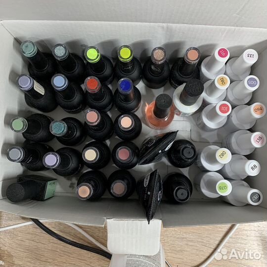 Продам гель лаки