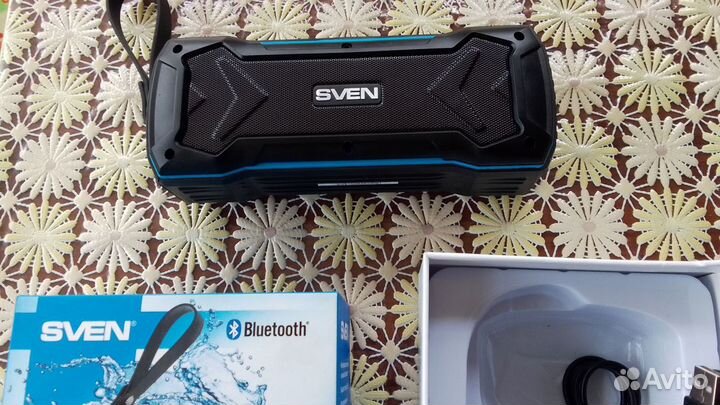 Bluetooth колонка sven