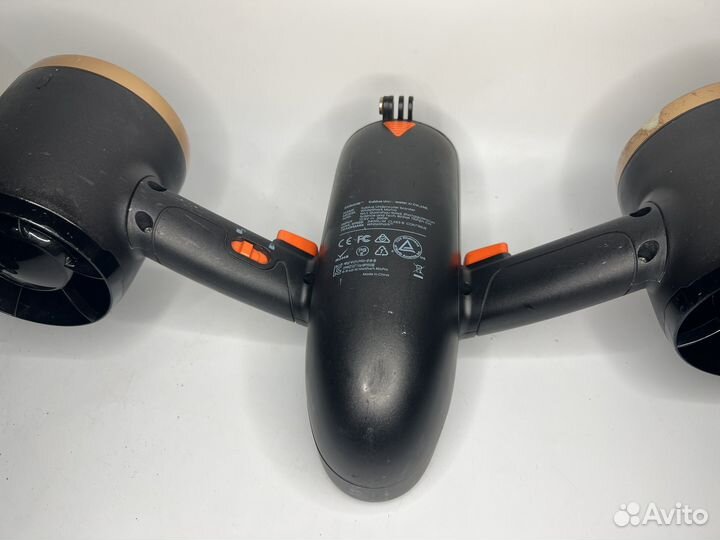 На запчасти: Подводный скутер Sublue WhiteShark