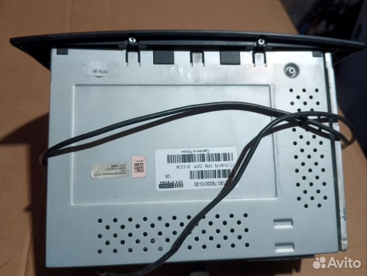 Штатная магнитола granta