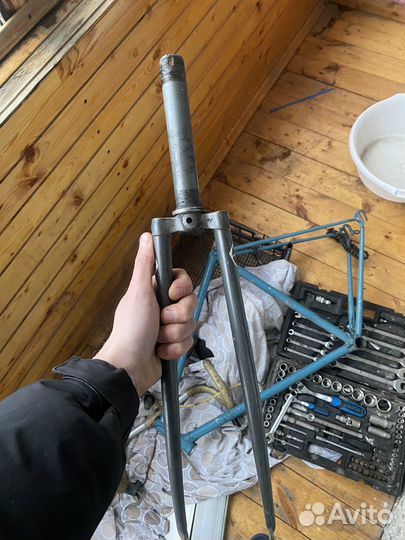 Вилка от велосипеда