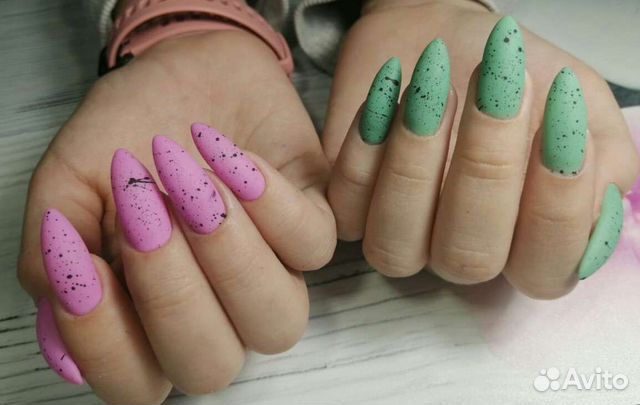 Маникюр, гель лак, наращивание, педикюр