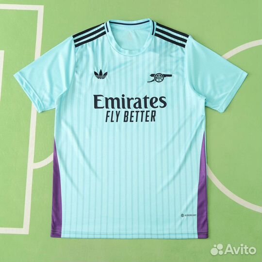 Футболка (Джерси) Арсенала 2023/2024