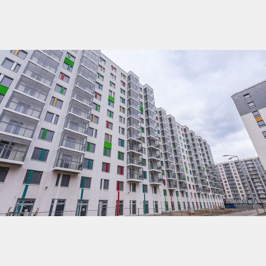 1-к. квартира, 35,2 м², 8/12 эт.