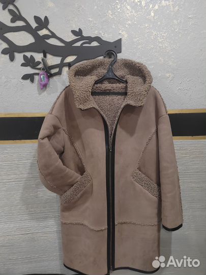 Дубленка женская 48 50