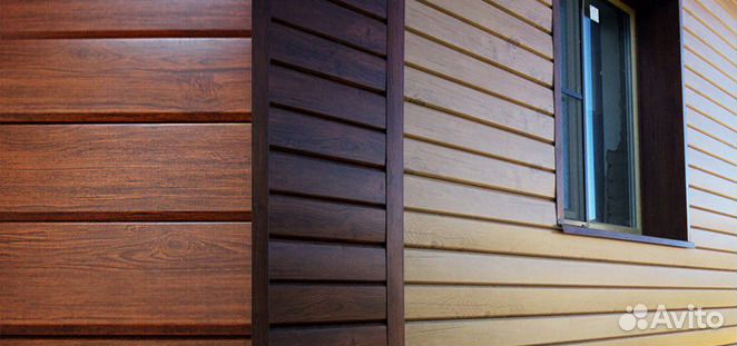 Металлический сайдинг 