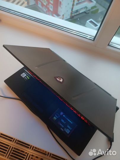 Ноутбук MSI GL75 Leopard 10scxr-007XRU 17.3 144gz