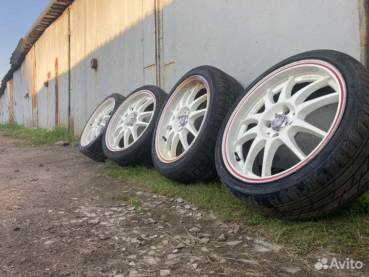 Летние колёса R17