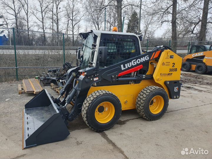 Мини-погрузчик LiuGong CLG385B, 2023