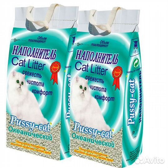 Наполнитель для кошачьего туалета