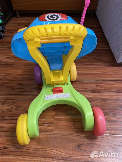 Машинка каталка толокар