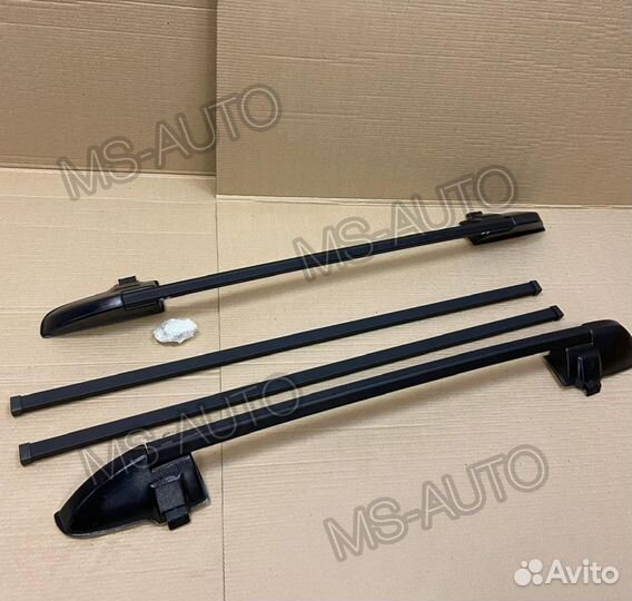 Рейлинги с поперечинами на ниву 21214