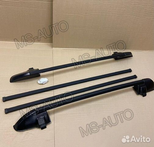 Рейлинги с поперечинами на ниву 21214