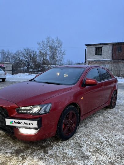 Mitsubishi Lancer 1.8 МТ, 2008, 114 000 км