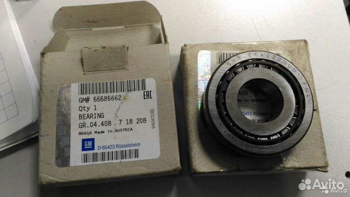 Подшипник главного вала МКПП Опель M20 / M32