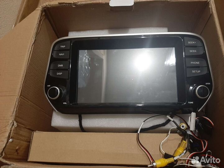 Мультимедиа для santa fe 4