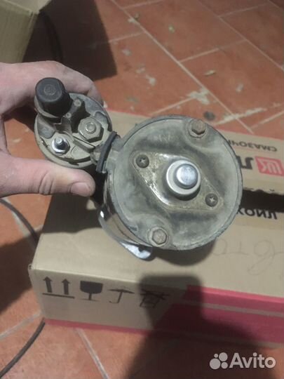 Стартер на мерседес