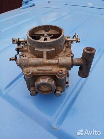 Карбюратор к126г