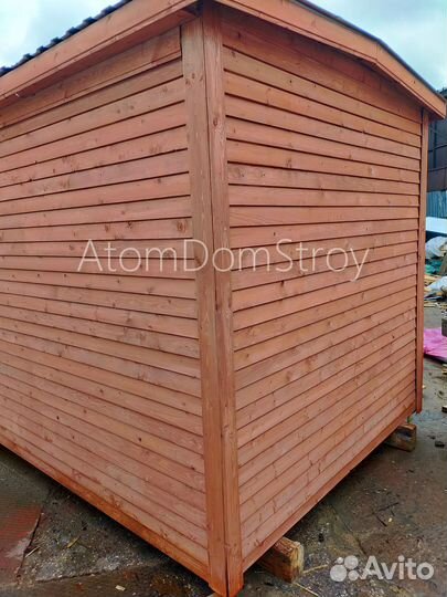 Бытовка металлическая хоз блок / С гарантией