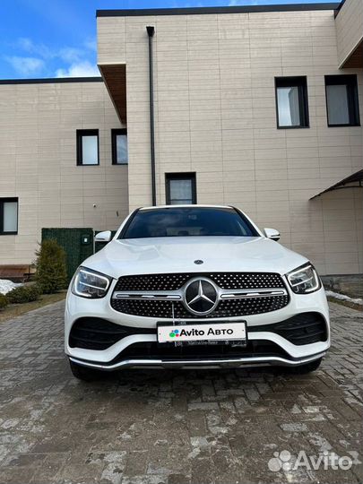 Mercedes-Benz GLC-класс Coupe 2.0 AT, 2020, 89 000 км