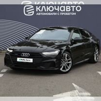 Audi A7 2.0 AMT, 2020, 104 000 км, с пробегом, цена 4 990 000 руб.