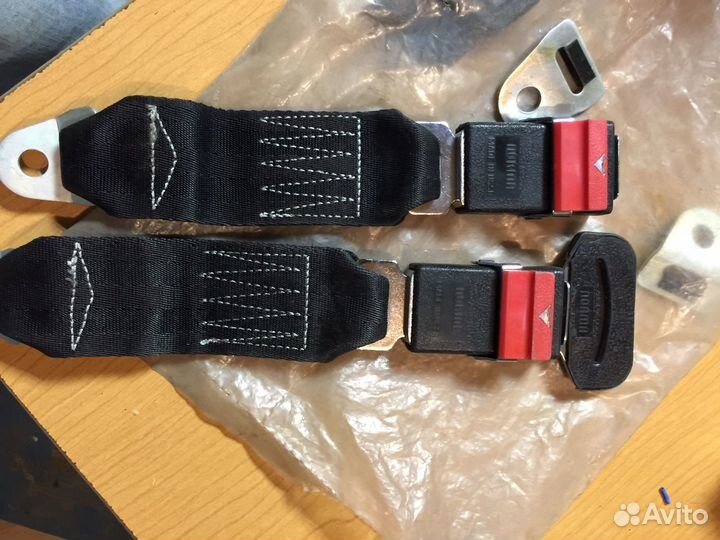 Новые ремни безопасности Norma, ссср, Для ваз