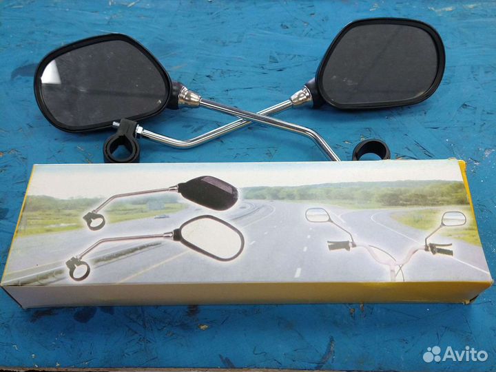 Зеркала заднего вида для велосипеда