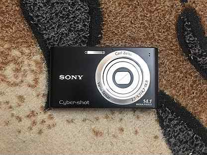 Компактный фотоаппарат Sony DSC-W320