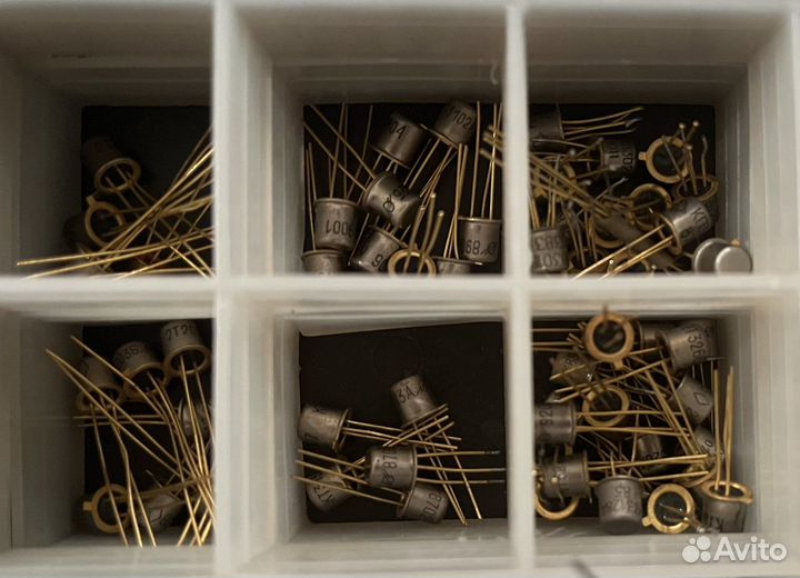 Радиодетали СССР