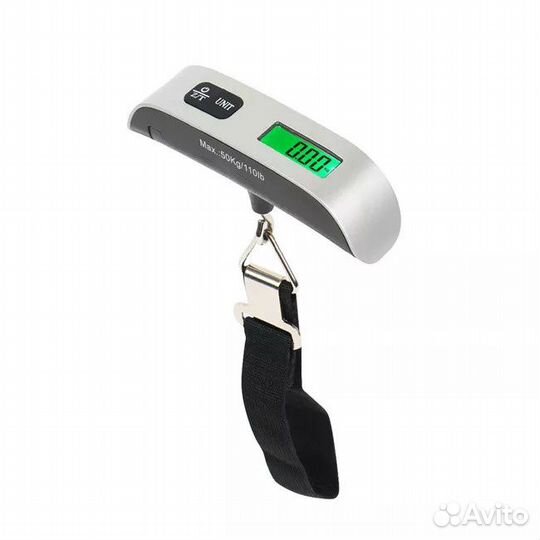 Ручные электронные весы/безмен до 50кг