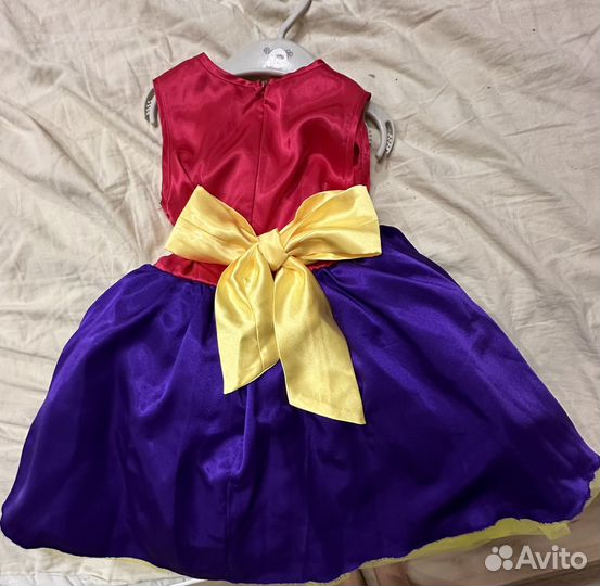Детское платье на прокат